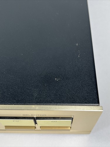 Kenwood KT- 422 Stereo Synthesized Tuner Japan Gold Tested no antenna - Picture 6 of 12