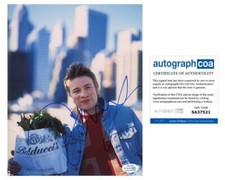 Jamie Oliver "The Naked Chef" AUTOGRAPH Signed 8x10 Photo N ACOA