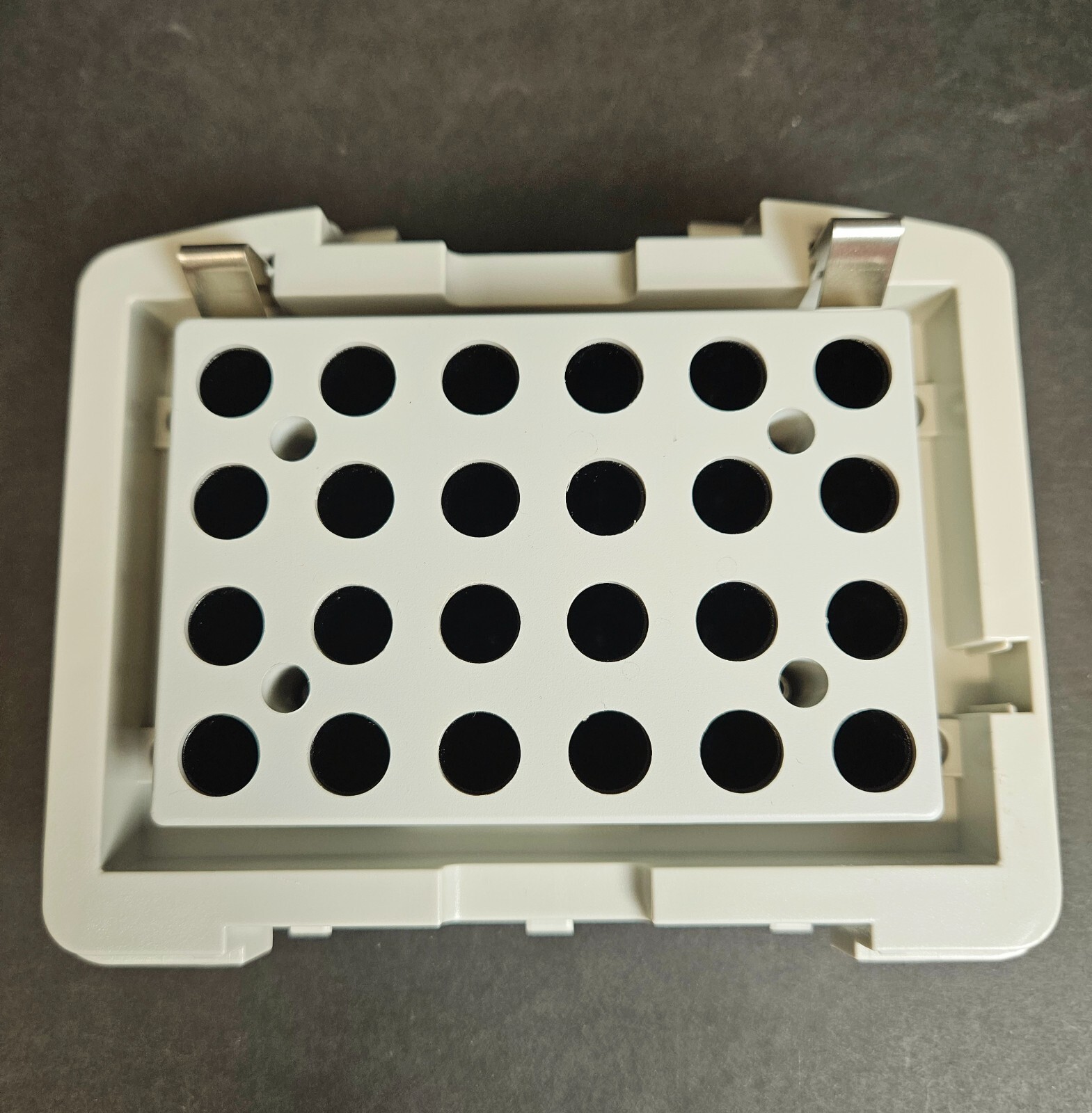 Boekel Scientific Thermal Mixer Block for 1.5 ml Tubes Holds 24 Tubes