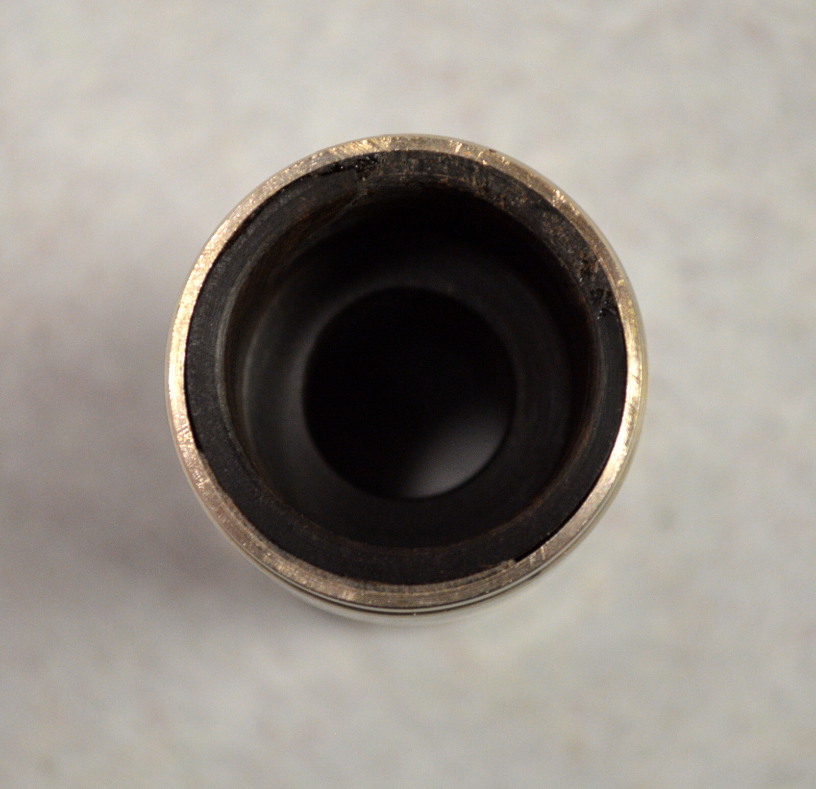 USED BUFFET/EVETTE Bb BARREL, WOOD WITH NICKEL PLATED RINGS eBay