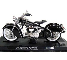 Guiloy 17623 1/10 INDIAN CHIEF 384 1948 / BLACK