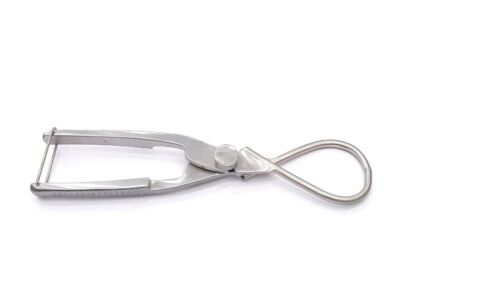Pinza piegatrice passafilo ortopedica veterinaria acciaio inox - Foto 4 di 6