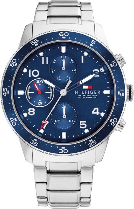 Tommy Hilfiger Jimmy Silver and Blue Men