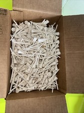 Wholesale lot of 950 golf tees 2 inch