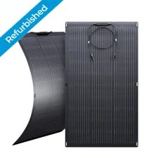 ALLPOWERS 100W / 200W Solar Panel Kits for Generator Power Station Refurbished