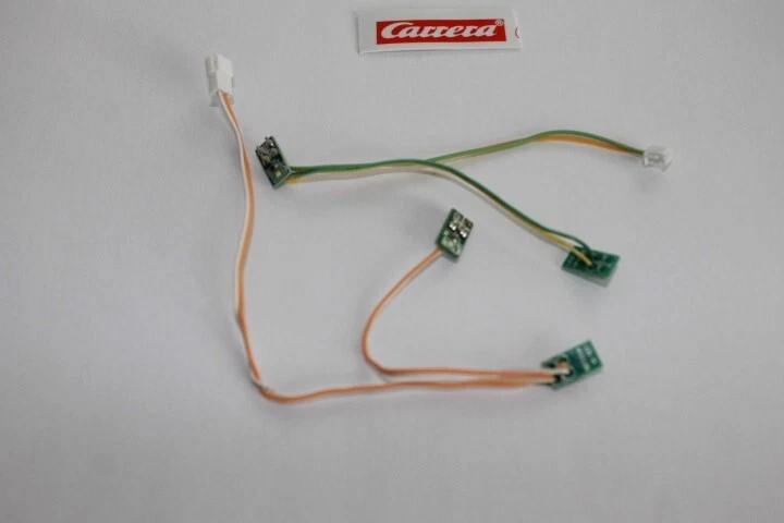 CARRERA DIGITAL 124 LED Lichteinheit Lichtset SMD LED vorn + hinten LAGERRÄUMUNG