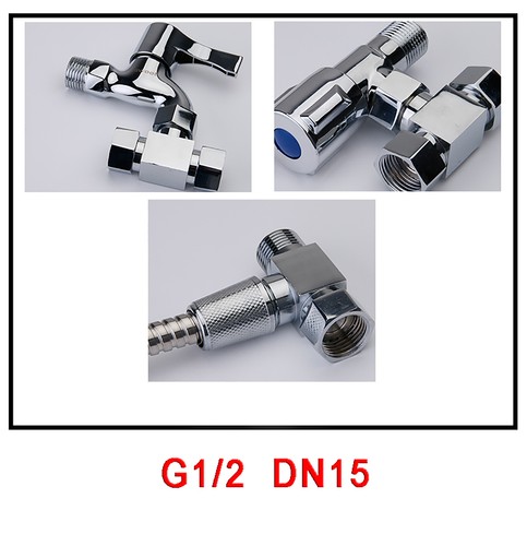 1/2" Brass Adaptor Coupler Pipe Fittings Right Angle Tee Elbow Connector Valve - Picture 6 of 15