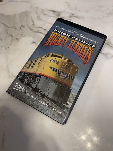 Union Pacific's mighty turbines pentrex VHS tape vintage Trains Locomotives - Picture 10 of 11