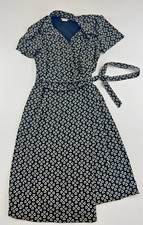Vintage Liz Claiborne Size 6, Dress, Long Sleeve, Wrap Dress w/ Collar