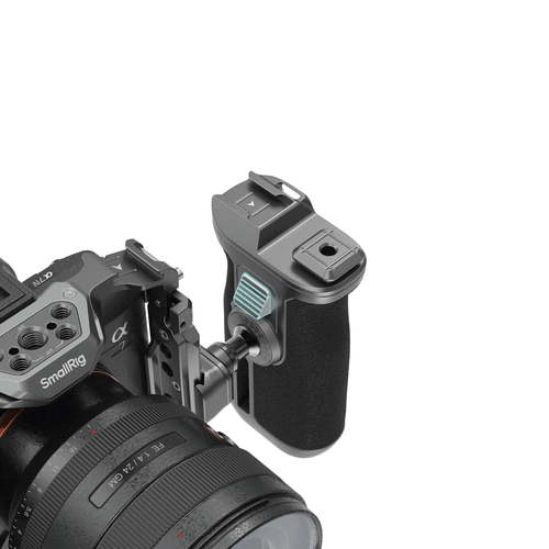 SmallRig HawkLock H21 Quick Release Rotating Side Handle Kit for Camera Cage - Picture 3 of 8