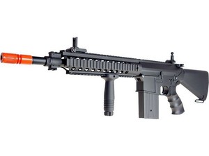 Details About Ge Sr 25 Full Metal Aeg Airsoft Rifle