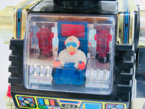 ROBOT JOUET SON AI "STAR ROBOT" TAÏWAN 1985 - Foto 14 di 19