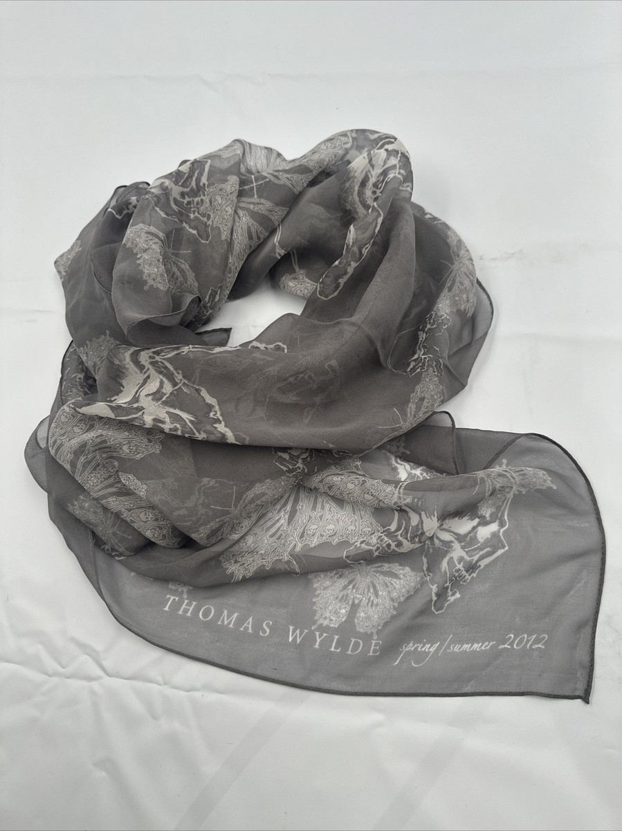THOMAS WYLDE Scarf Limited Edition Spring Summer 2012 Scarf Shawl 