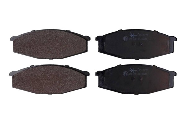 19-2172 MAXGEAR Brake Pad Set, disc brake for NISSAN