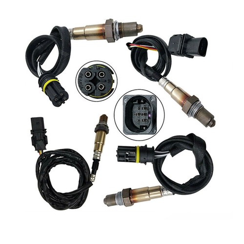 For 2007 - 2010 BMW 335i 3.0L O2 4x Upstream + Downstream Oxygen Sensor - Picture 1 of 7