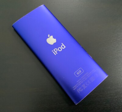 値下Apple iPod nano 8GB Blue MC689J/A 2010 Apple iPod nano® 8GB (Blue) Digital music/photo/video player