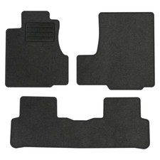 Fussmatten für Honda CR-V III 2006-2011 ANTHRAZIT Fußmatten Autoteppiche
