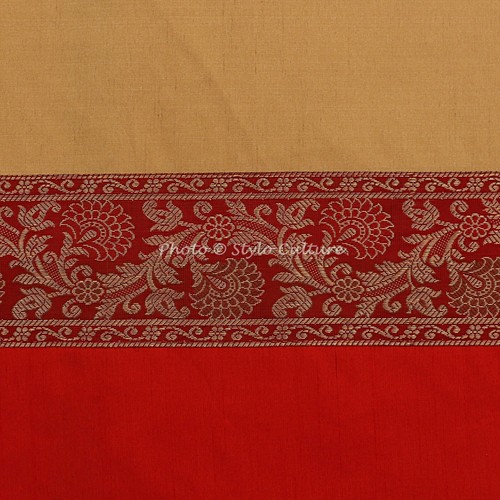 Decor Polydupion Sofa Seat Cushions Red Jacquard Floral Pillow Covers Throw - Picture 3 of 3