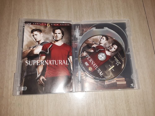 Supernatural TV Series Season 6 DVD - Like New Condition - Picture 4 of 7