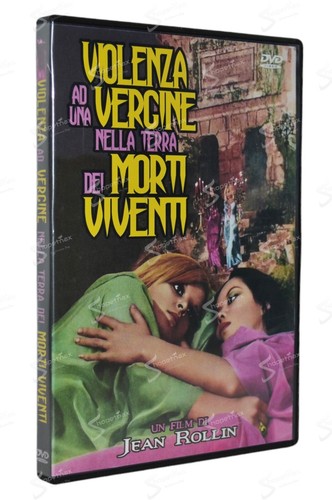VIOLENZA AD UNA VERGINE NELLA TERRA DEI MORTI VIVENTI 1971 DVD EDITORIALE BUONO