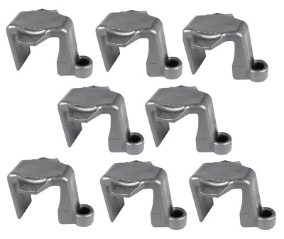 8 Pack Seachoice Pontoon Fender Adjuster Rail Hangers #79191