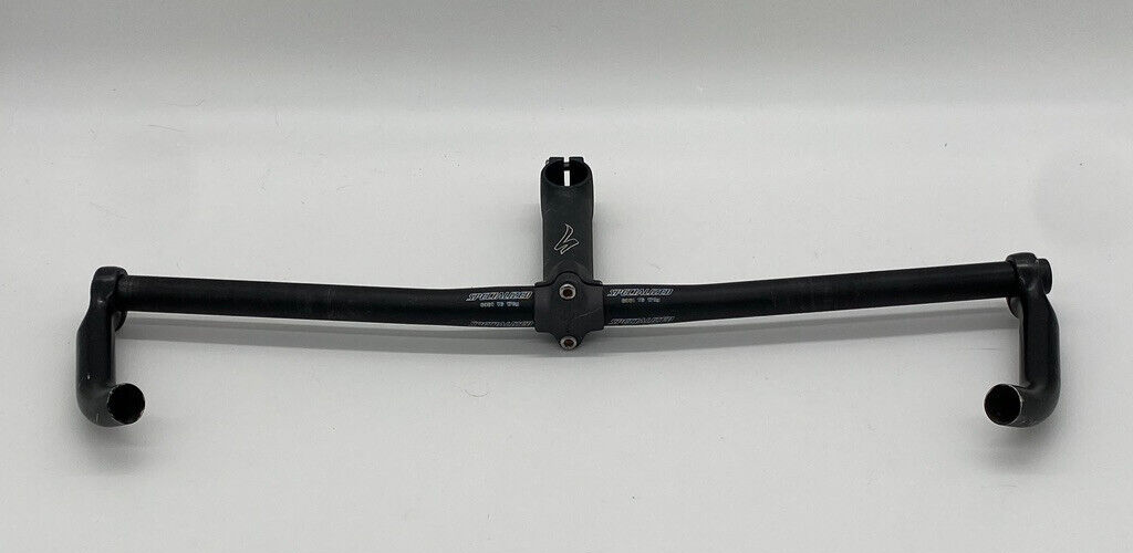 Specialized 6061 T6 Aluminum Handlebar 170G 550MM + Stem + Bar