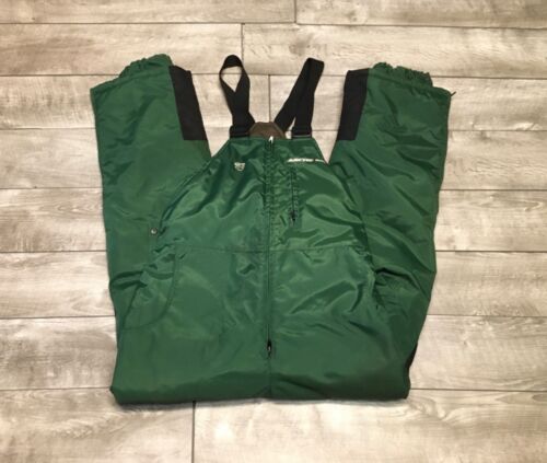 Mens Arctic Cat Activewear Bear Cat Snowmobile Bibs Insulated Overalls Pants LG