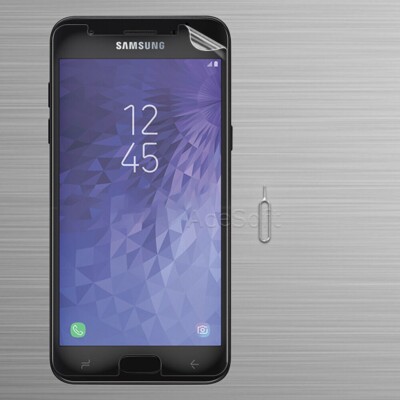 Premium Front Soft PET Screen Protector Flim fits Samsung Galaxy J7 2018 J737A