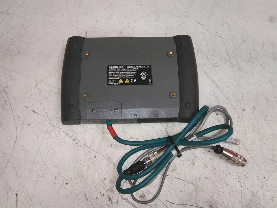 Markem SmartTouch Interface Pendant with Cables No CF Card - Image 4 of 4