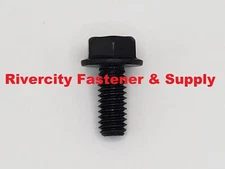 5/16-18x3/4 Flange Bolts 5/16 x 18 x 3/4 Grade 8 Screws 5/16x18x3/4 Screw / Bolt