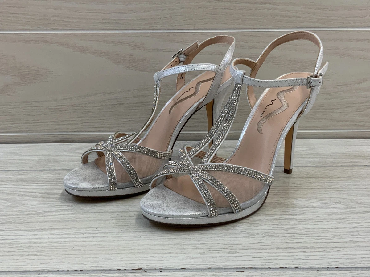 Dark grey dress sandals clearance