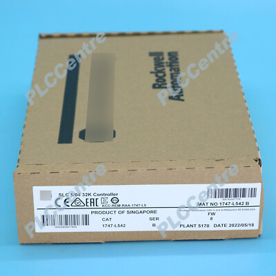 NEW SEALED 1747-L542 /C SLC 500 CPU Processor Unit CONTROLLER ship DHL#RX