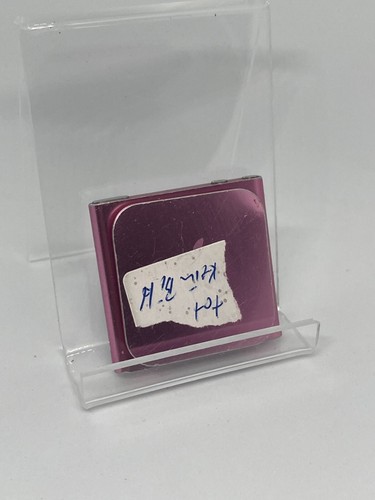 Apple iPod nano 6. Generation Rosa 8GB 6G 16 Radio Podcast - Bild 2 von 2
