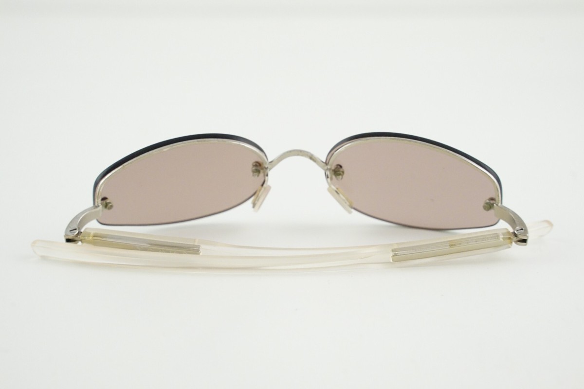 PRADA サングラスSPR 57A 2AC−2A1 PRADA プラダ サングラス ハーフリム SPR 69C 2AC-7A1 メタル