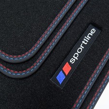 Sportline Fußmatten passend für BMW 5er G60 Limousine ab Bj. 10/2023-