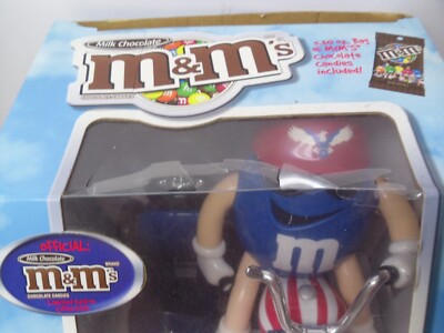 アメコミ M&M's Red White & Blue Candy Dispenser m&m's Candy Dispenser - Red, White & Blue : Amazon.ca: Home