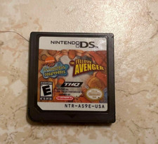 SpongeBob SquarePants: The Yellow Avenger (Nintendo DS, 2005) Cart Only TESTED