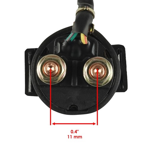 Starter & Relay Solenoid for Polaris Phoenix 200 2005 2006 2007 2008 2009 2010 - Bild 4 von 7