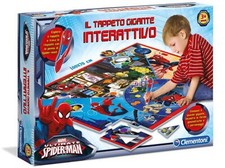 EDUCATIVO 13276 Tappeto Gigante Interattivo Spiderman