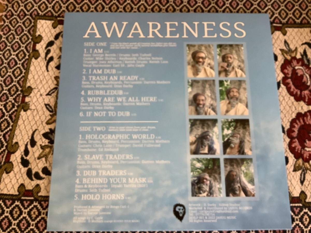 英LP Carl I Awareness JAHLP002 Jahug UK /00230 Carl I , Awareness , Jahug Label | eBay UK