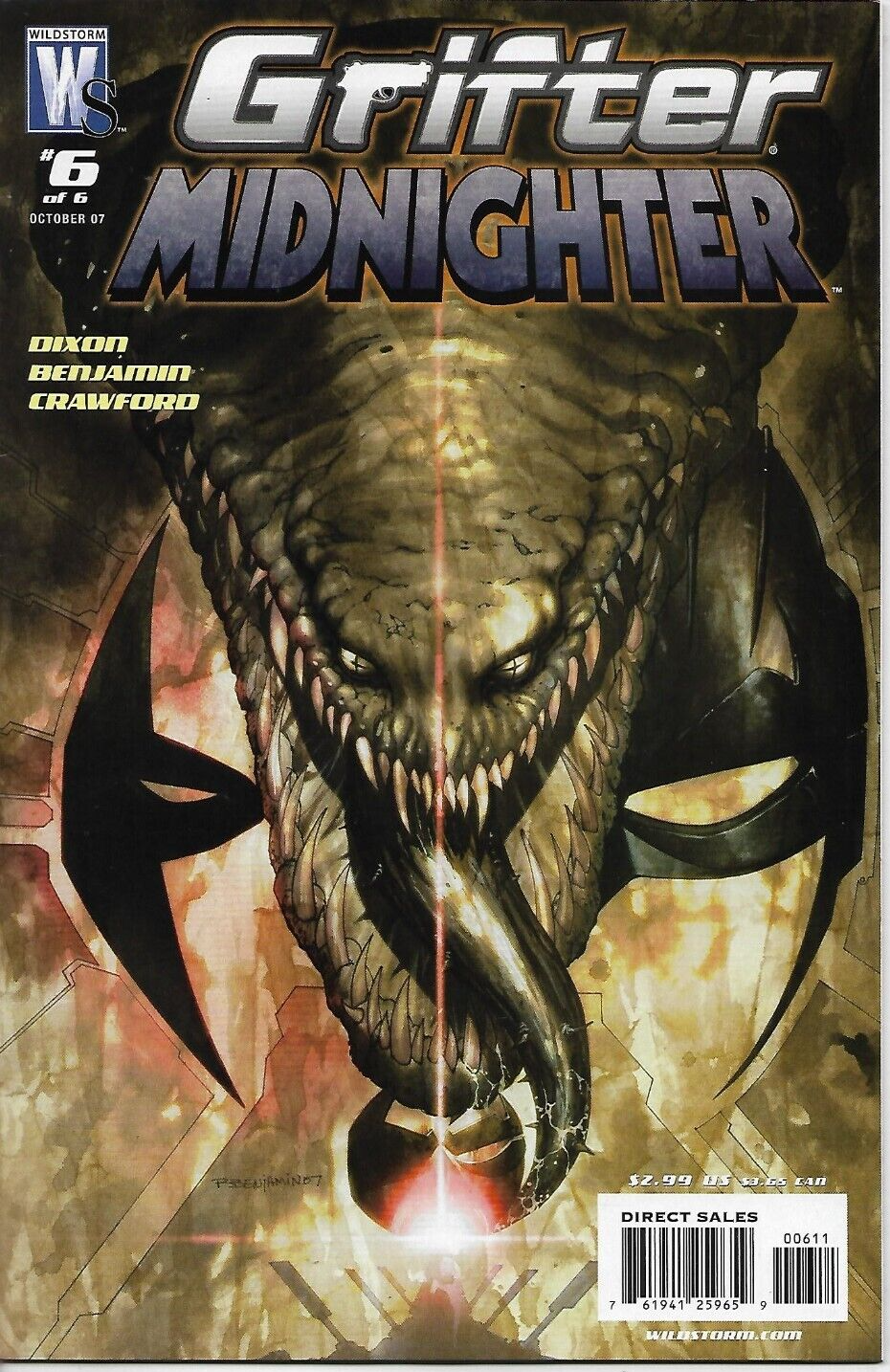 GRIFTER / MIDNIGHTER (2007) #6 - Back Issue (S)