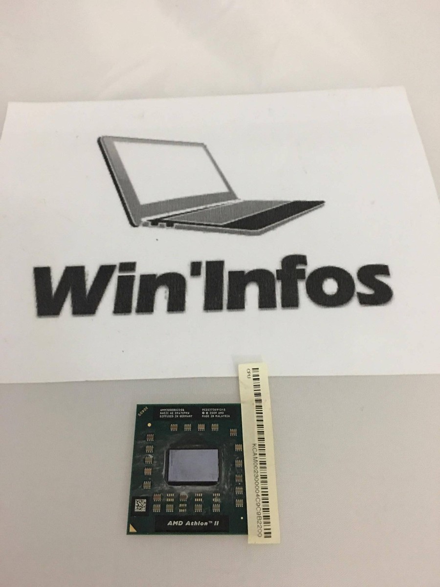 Processeur AMD Athlon II AMM320B0226Q Processeur AMD Athlon II AMM320B0226Q