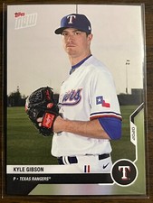 2020 Topps Now #OD-222 Kyle Gibson Texas Rangers