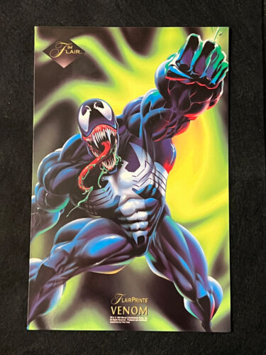 Assorted 1994 FLAIR PRINTS Marvel Oversized 6.5x10 Fleer MINT - You Pick! - - Picture 1 of 18