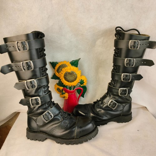 Underground England Boots Size uk 4 - Picture 12 of 17