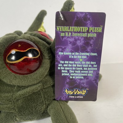 Toy Vault HP009 Medium NYARLATHOTEP Plush HP Lovecraft w/Tag 