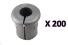 <!--F#f_0-->200 x Nylon Plastic Grommets Grey for 316 3.2mm Stainless Steel Balustrade Kit<!--F/-->