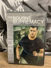 The Bourne Supremacy DVD Matt Damon 2004 Sealed NEW