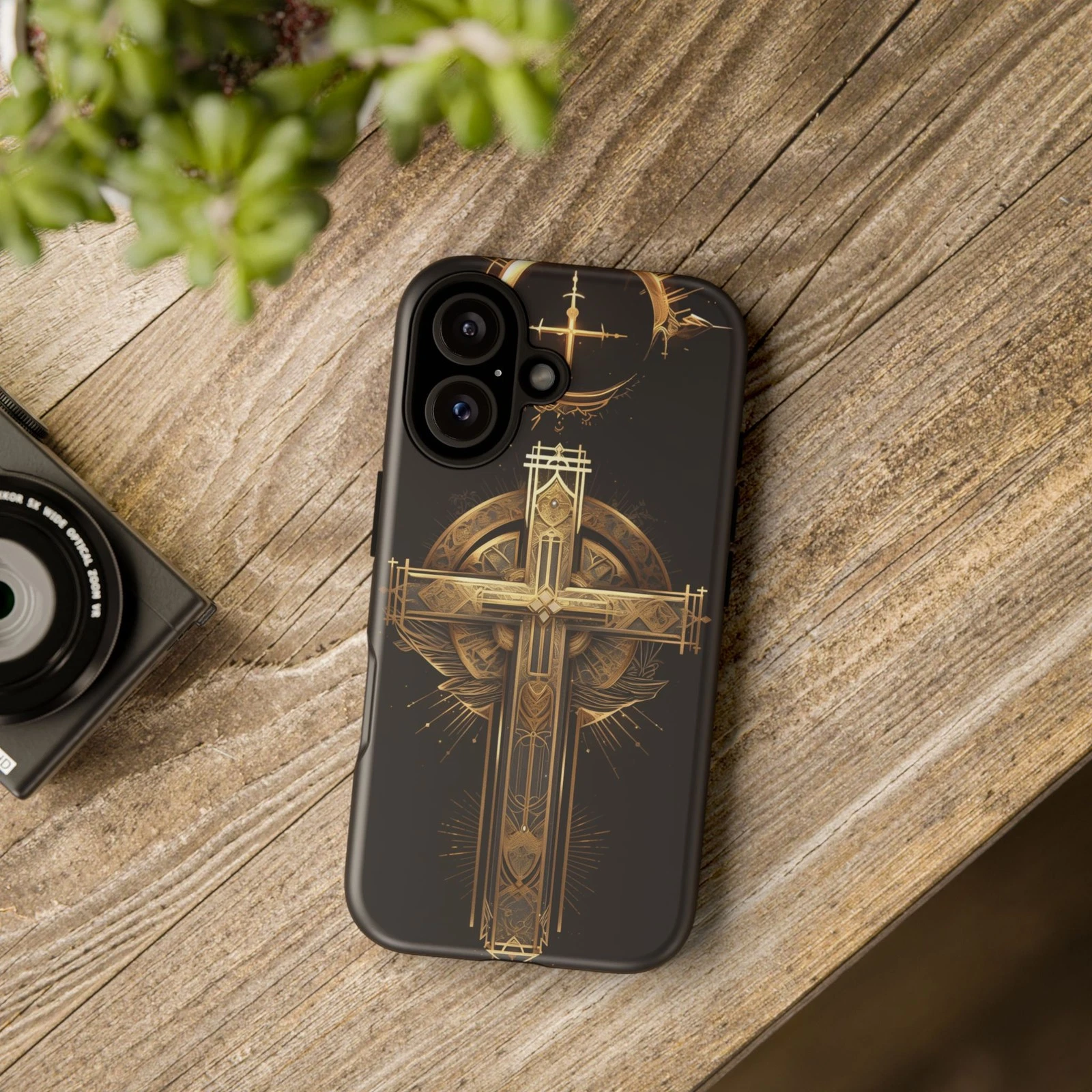 Phone Ink Christian Faith Cross Case for iPhone