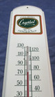 Vintage CRYSTAL CLUB PALE DRY GINGER ALE Soda Thermometer Sign Colors Look Great — photo 5